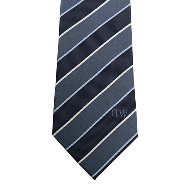 ダニエルウェリントン DANIEL WELLINGTON ネクタイ DW02500004-264506-BLUE メンズ ネクタイ ブランド