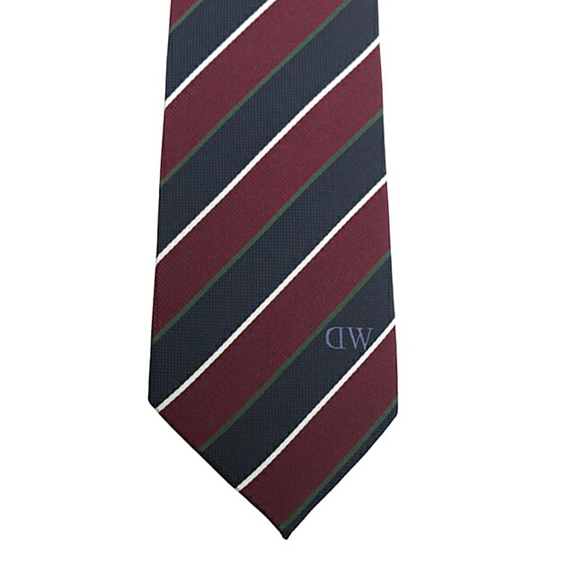 ダニエルウェリントン DANIEL WELLINGTON ネクタイ DW02500004-264507-WINE メンズ ネクタイ ブランド