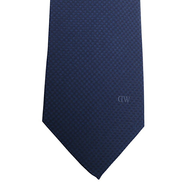 ダニエルウェリントン DANIEL WELLINGTON ネクタイ DW02500005-264528-NAVY メンズ ネクタイ ブランド