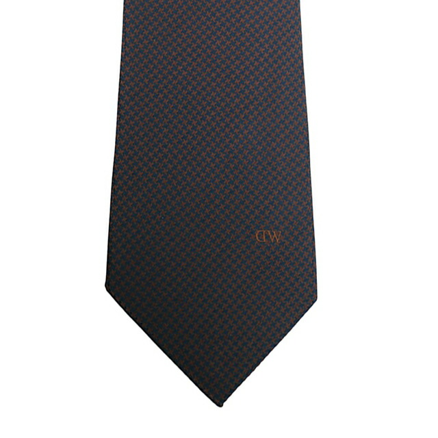 ダニエルウェリントン DANIEL WELLINGTON ネクタイ DW02500005-264599-BROWN メンズ ネクタイ ブランド