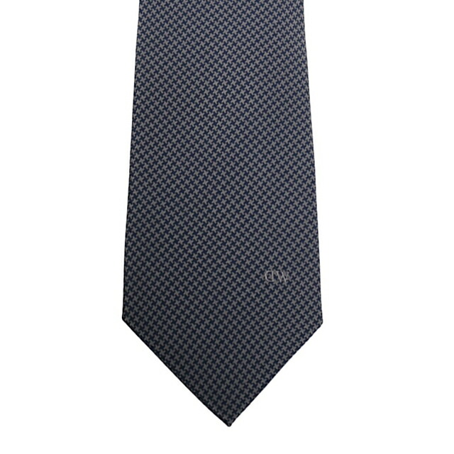 ダニエルウェリントン DANIEL WELLINGTON ネクタイ DW02500005-264707-GRAY メンズ ネクタイ ブランド