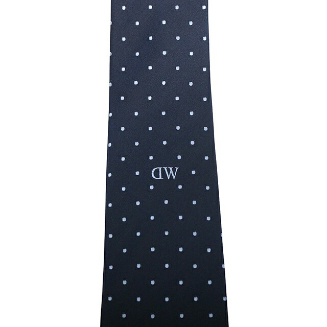 ダニエルウェリントン DANIEL WELLINGTON ネクタイ DW02500007-265284-NAVY メンズ ネクタイ ブランド