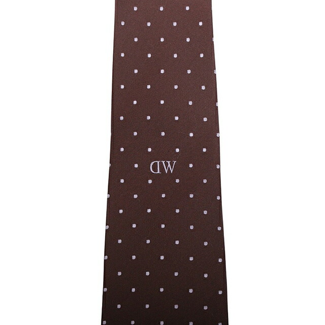 ダニエルウェリントン DANIEL WELLINGTON ネクタイ DW02500007-265290-BROWN メンズ ネクタイ ブランド