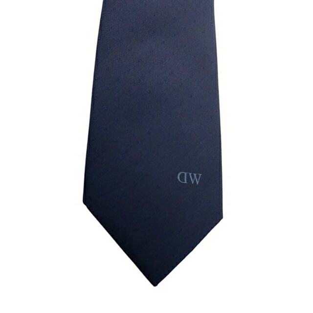 ダニエルウェリントン DANIEL WELLINGTON ネクタイ DW02500010-265446-NAVY メンズ ネクタイ ブランド