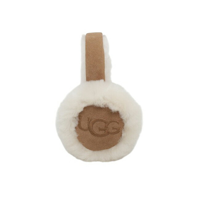 アグ UGG Embroidered Logo Earmuff イヤーマフ 耳当て 103188-CHE キッズ チェスナット ブランド