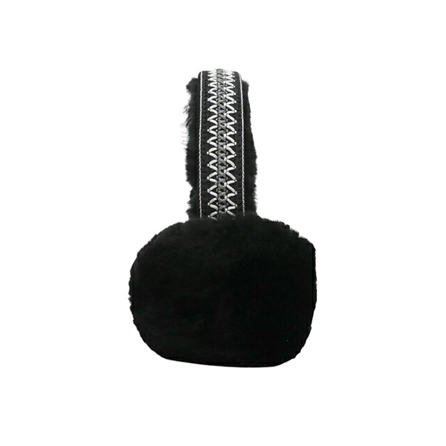 アグ UGG Sheepskin Earmuff W Tasman イヤーマフ 耳当て 20496-BCI レディースブラック ブランド