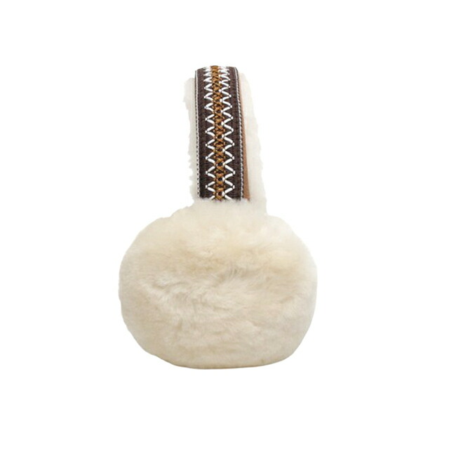 アグ UGG Sheepskin Earmuff W Tasman イヤーマフ 耳当て 20496-CHE レディース チェスナット ブランド