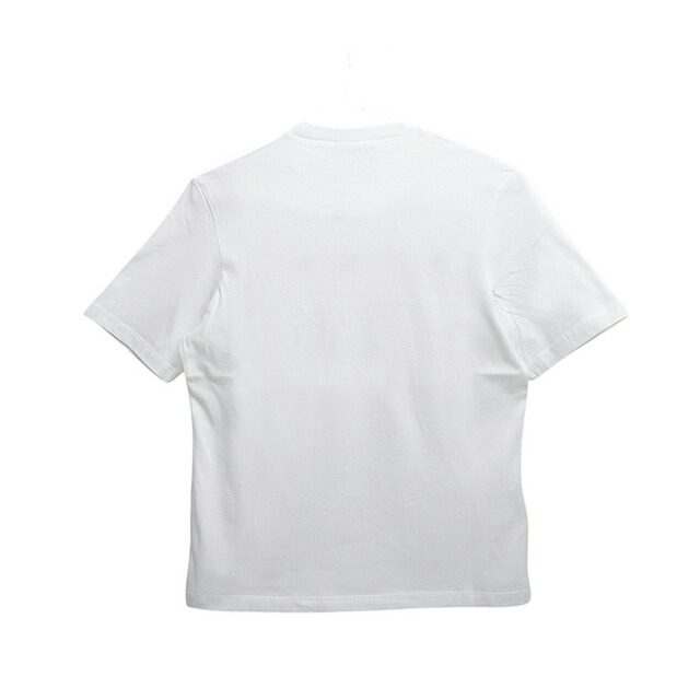 マルニ MARNI Tシャツ ロゴ コットン クルーネックT マルニキッズ MT135U-M002MV-M00RF-0M100-14Y レディース ホワイト Tシャツ ブランド