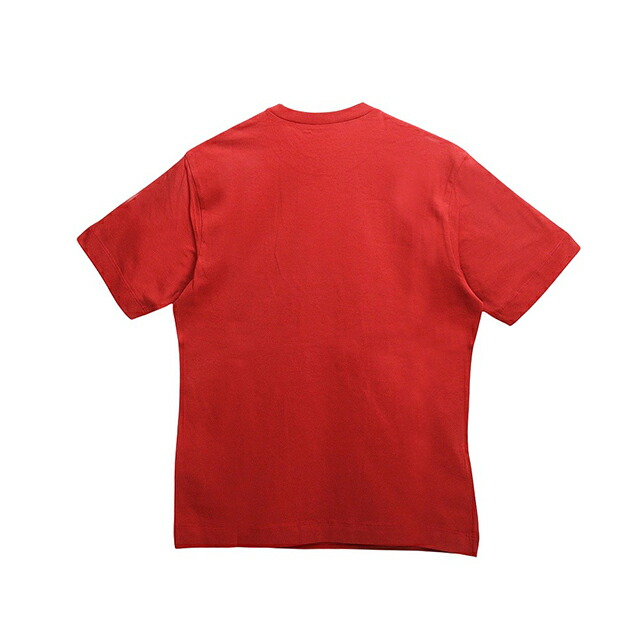 マルニ MARNI Tシャツ ロゴ コットン クルーネックT マルニキッズ MT135U-M002MV-M00RF-0M435-14Y レディース レッド Tシャツ ブランド
