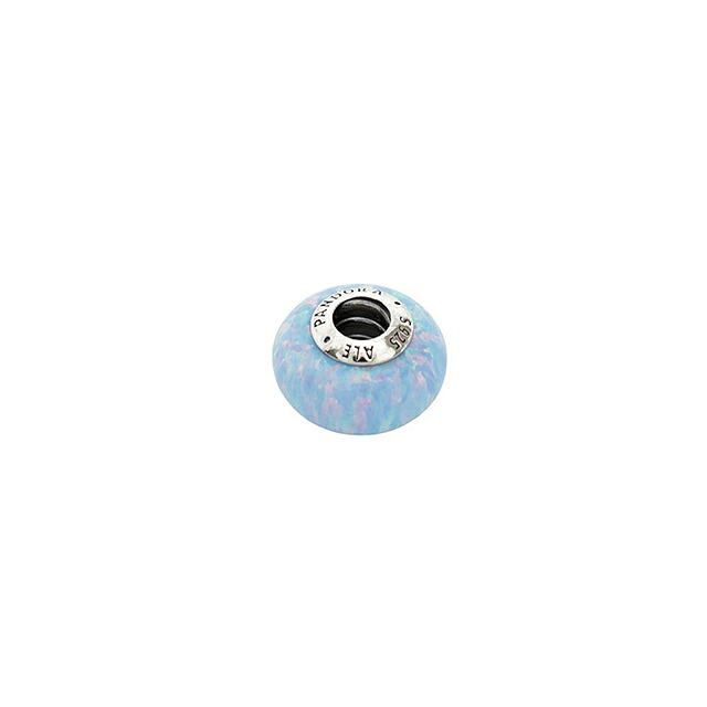 パンドラ PANDORA Moments Opalescent Ocean Blue Charm チャーム 791691c01 レディース ブルー オパール ブランド