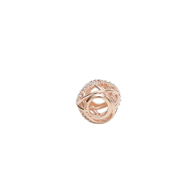 パンドラ PANDORA Moments Sparkling & Polished Lines Charm チャーム 781388cz レディース ローズゴールド ブランド