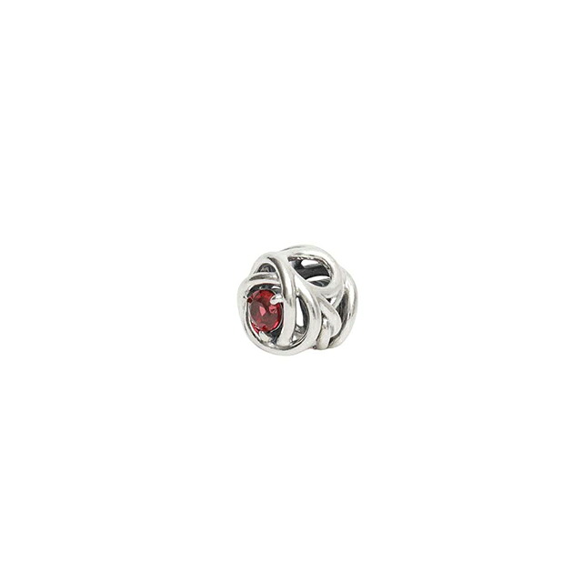 パンドラ PANDORA Moments True Red Eternity Circle チャーム 790065c01 レディース レッド ブランド
