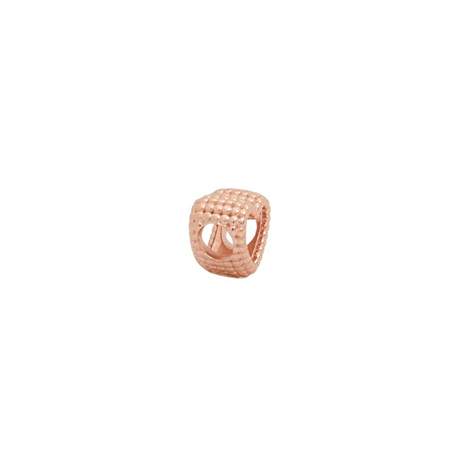 パンドラ PANDORA Moments Beaded Open Heart Charm チャーム 787516 レディース ローズゴールド ブランド