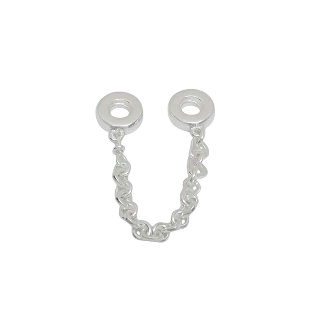 パンドラ PANDORA Moments Linked Hearts Safety Chain チャーム 792274c00-05 レディース シルバー ブランド