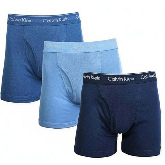 カルバンクライン CALVIN KLEIN アンダーウェア 下着 CK ボクサーパンツ NB4003-940-M メンズ ブルー ブランド
