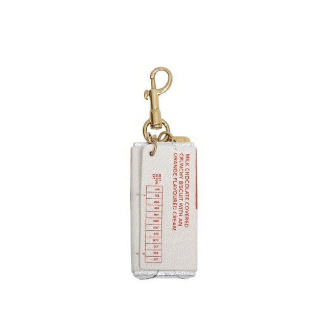 アニヤハインドマーチ キーホルダー ANYA HINDMARCH Club Orange チャーム 197748 ユニセックス Orange(オレンジ) ブランド バッグチャーム 高級 おしゃれ プレゼント 実用的