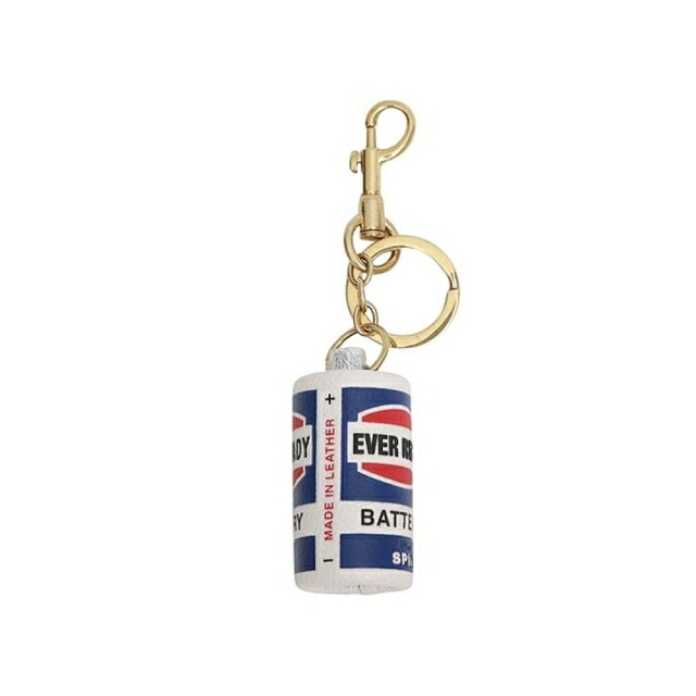 アニヤハインドマーチ キーホルダー ANYA HINDMARCH Charm Ever Ready チャーム 171298 ユニセックス Optic White(ホワイト) ブランド バッグチャーム 高級 おしゃれ プレゼント 実用的