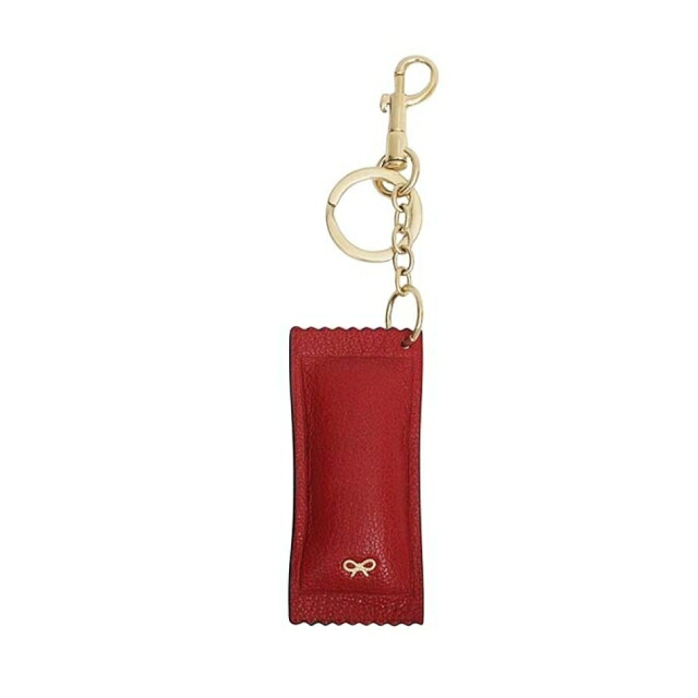 アニヤハインドマーチ キーホルダー ANYA HINDMARCH Heinz Tomato Ketchup チャーム 193757 ユニセックス Red(レッド) ブランド バッグチャーム 高級 おしゃれ プレゼント 実用的