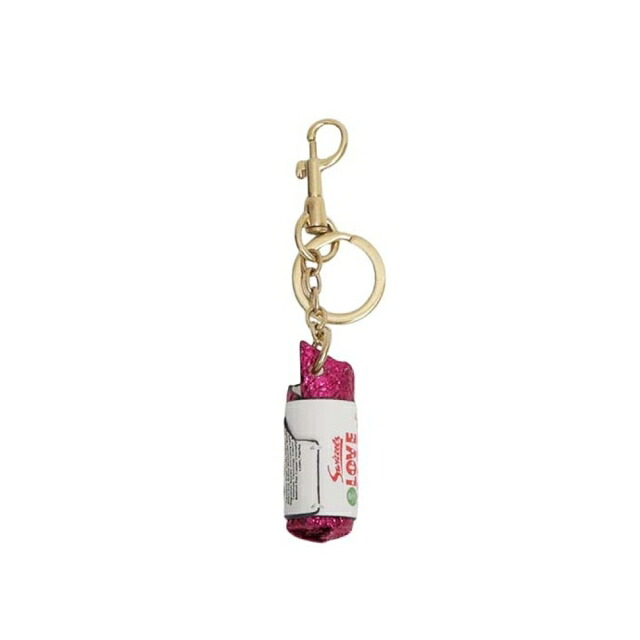 アニヤハインドマーチ キーホルダー ANYA HINDMARCH Love Hearts チャーム 162821 ユニセックス Optic White(ホワイト) ブランド バッグチャーム 高級 おしゃれ プレゼント 実用的