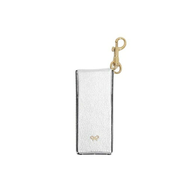 アニヤハインドマーチ キーホルダー ANYA HINDMARCH Nurofen チャーム 193764 ユニセックス Silver(シルバー) ブランド バッグチャーム 高級 おしゃれ プレゼント 実用的