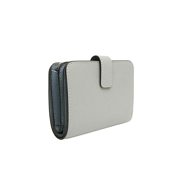 フルラ FURLA CAMELIA S COMPACT WALLETS 二つ折り財布 二折財布 wp00315-are000-4351s レディース ライトブルー×ブルー ブランド ウォレット 高級 おしゃれ プレゼント 実用的