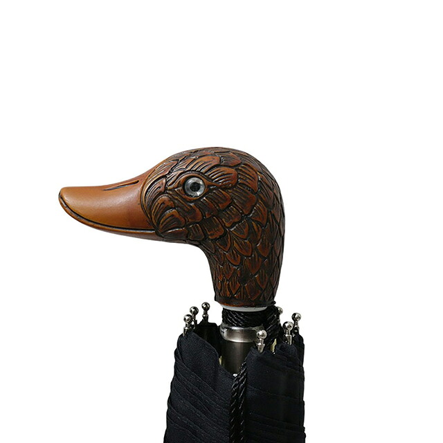 ギドゥジャン Guy de Jean 102147 折りたたみ傘 102110-duck-black ユニセックス black 折畳傘 102147 ブランド