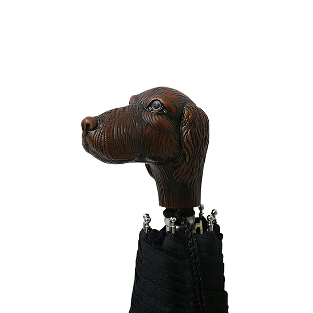 ギドゥジャン Guy de Jean 102147 折りたたみ傘 102110-greyhound-black ユニセックス black 折畳傘 102147 ブランド