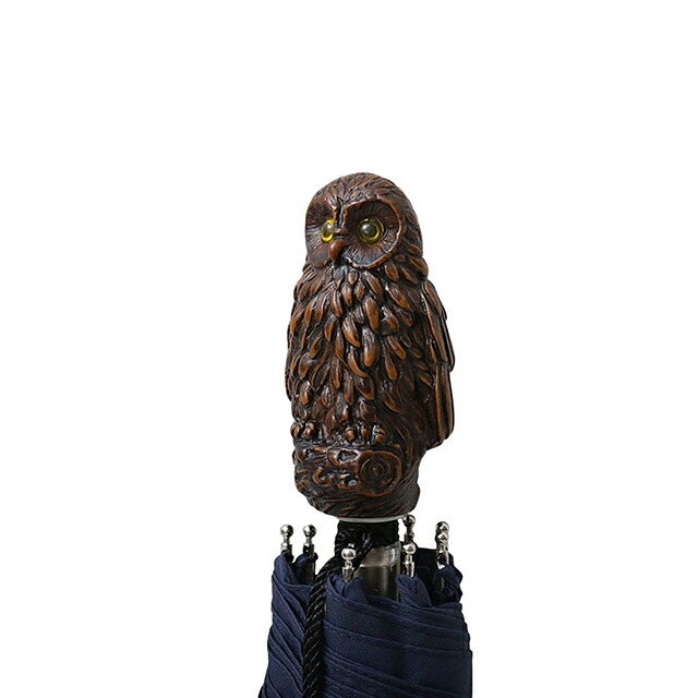 ギドゥジャン Guy de Jean 102147 折りたたみ傘 102110-owl-navy ユニセックス navy 折畳傘 102147 ブランド
