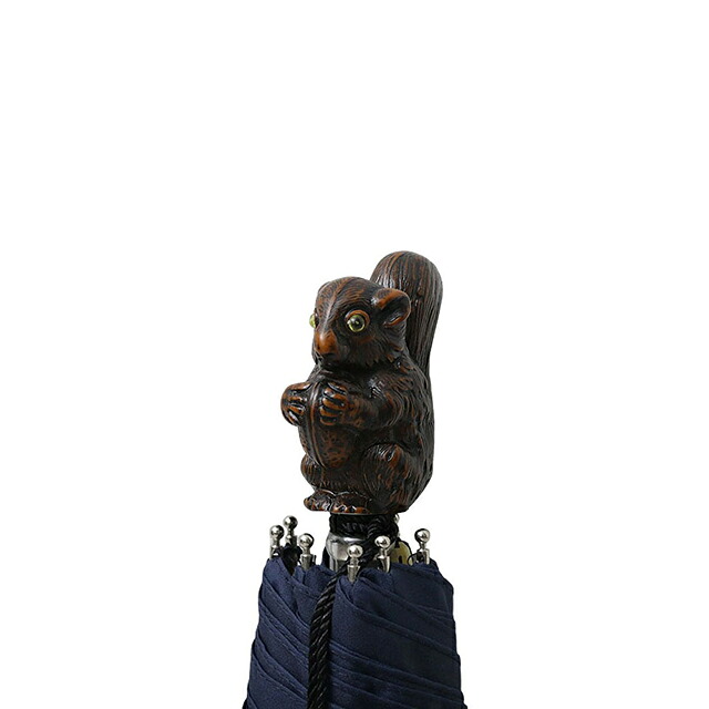 ギドゥジャン Guy de Jean 102147 折りたたみ傘 102110-squirre-navy ユニセックス navy 折畳傘 102147 ブランド