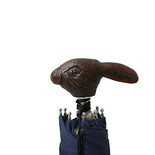 ギドゥジャン Guy de Jean 102147 折りたたみ傘 102110-rabbit-navy ユニセックス navy 折畳傘 102147 ブランド