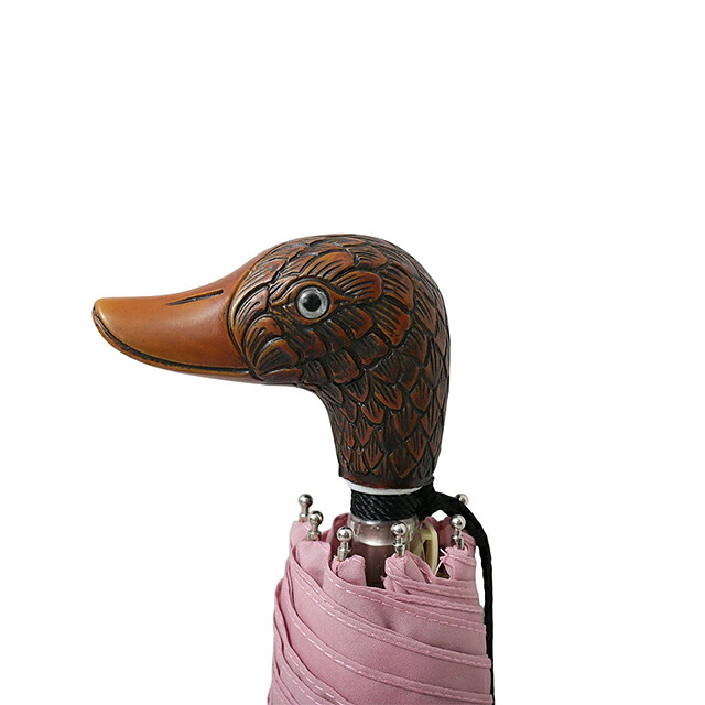 ギドゥジャン Guy de Jean 102147 折りたたみ傘 102110-duck-oldpink ユニセックス oldpink 折畳傘 102147 ブランド