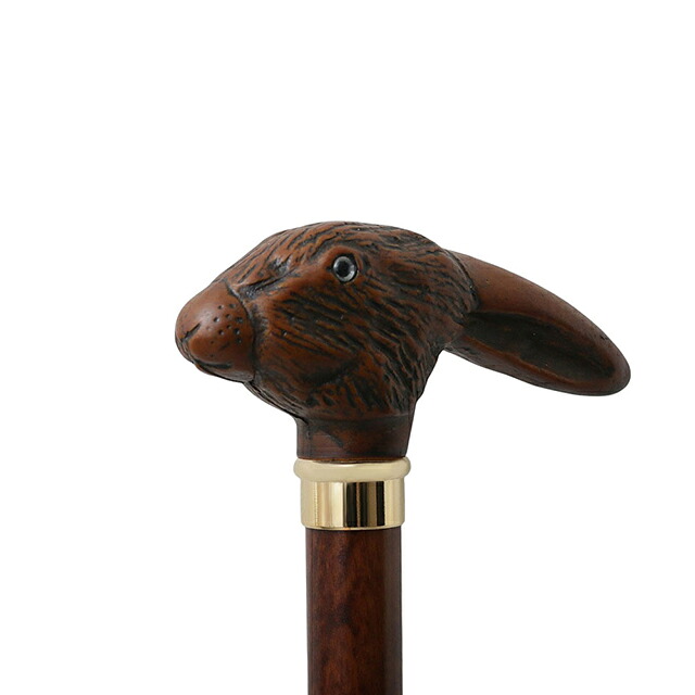 ギドゥジャン Guy de Jean TETES 長傘 classic-rabbit-black ユニセックス black 長傘 tetes ブランド