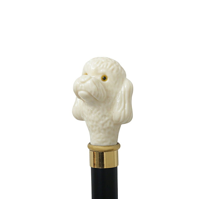 ギドゥジャン Guy de Jean TETES 長傘 classic-poodleivory-navy ユニセックス navy 長傘 tetes ブランド