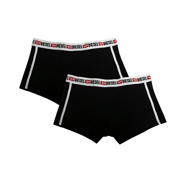 ディーゼル DIESEL ボクサーパンツ 00s9dz-amal-e4877-m メンズ ブラック&ブラック 下着 ブランド