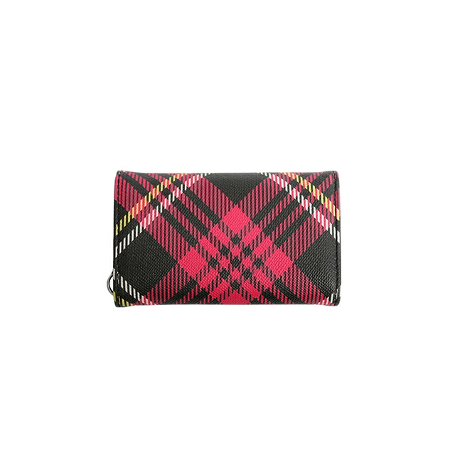 ヴィヴィアンウエストウッド VIVIENNE WESTWOOD キーケース 51020001-s0012-new-exhibition-tartan レディース O101 NEW EXHIBITION TARTAN ニューエキシビションタータン ブランド コンパクト 高級 おしゃれ プレゼント 実用的