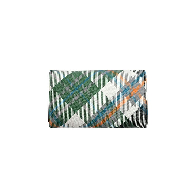 ヴィヴィアンウエストウッド VIVIENNE WESTWOOD キーケース 51020001-s0012-derby-tartan-green レディース O102 DERBY TARTAN GREEN タータン グリーン ブランド コンパクト 高級 おしゃれ プレゼント 実用的