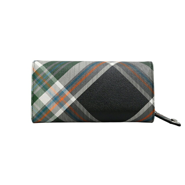 ヴィヴィアンウエストウッド VIVIENNE WESTWOOD CLASSIC LONG WALLET 長財布 51060025-s0012-derby-tartan-green レディース O102 DERBY TARTAN GREEN タータン グリーン ブランド ウォレット 高級 おしゃれ プレゼント 実用的