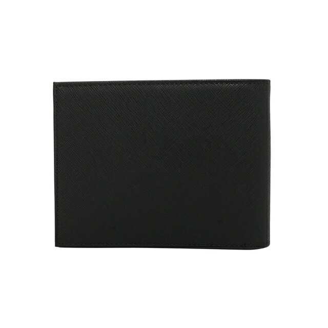 エンポリオ アルマーニ EMPORIO ARMANI 二つ折り財布 二折財布 y4r165-y138e-81072 メンズ BLACK ブランド コンパクト ウォレット 高級 おしゃれ プレゼント 実用的