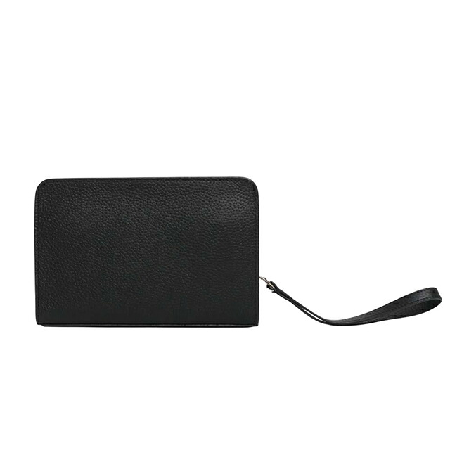 カルバンクライン CALVIN KLEIN FOIL EMBOSS POUCH WITH HANDLE クラッチバッグ lv04d1153g-ub1 メンズ BLACK ブランド ビジネス 軽量 小さめ ミニバッグ ブランド 高級 おしゃれ プレゼント 男性 実用的 かっこいい