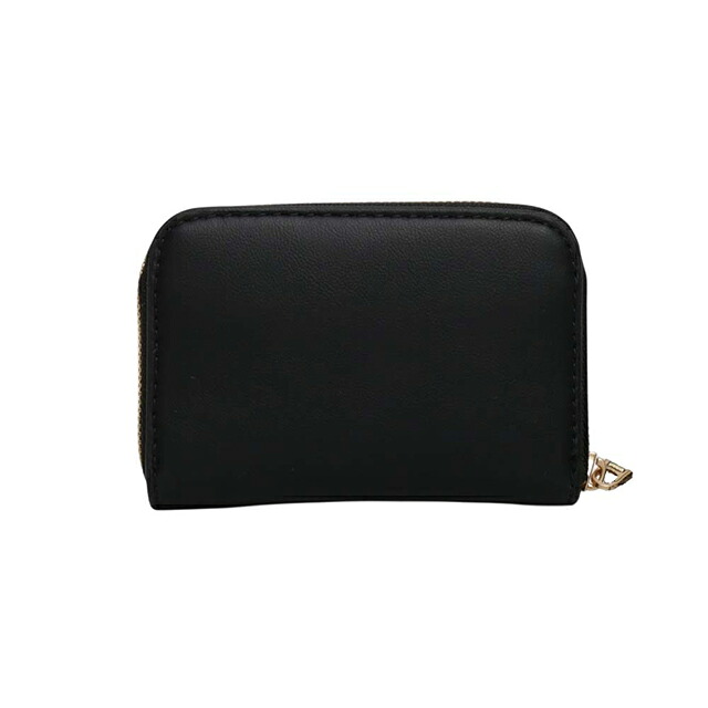 カルバンクライン CALVIN KLEIN BOLD CK MEDIUM ZIP AROUND WALLET 二つ折り財布 二折財布 lv04f1154g-ub1 メンズ BLACK ブランド コンパクト ウォレット 高級 おしゃれ プレゼント 実用的