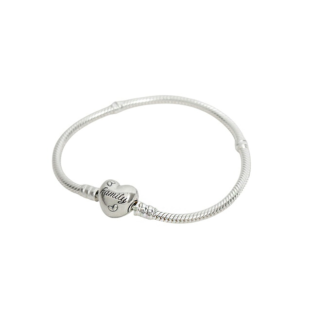 パンドラ PANDORA Family Tree Heart Clasp Snake Chain Braceletアクセサリーブレスレット 598827c01-18 レディースシルバー ブランド 腕輪 ジュエリー ブランド 高級 おしゃれ プレゼント 女性 実用的 かわいい