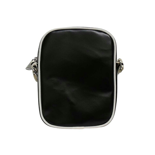 フレッドペリー FRED PERRY Classic Small Side Bag ショルダーバッグ l1179-d57 ユニセックス Black Ecru ブランド 斜めがけ ブランド 高級 おしゃれ プレゼント 男性 実用的 かっこいい