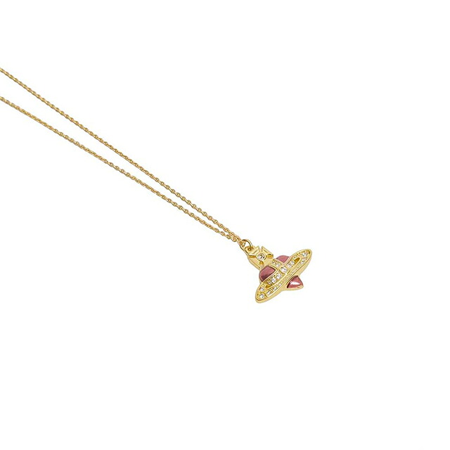 ヴィヴィアンウエストウッド VIVIENNE WESTWOOD DIAMANTE HEART ネックレス 630203BM-02RA16 レディース ブランド ジュエリー ブランド 高級 おしゃれ プレゼント 女性 実用的 かわいい