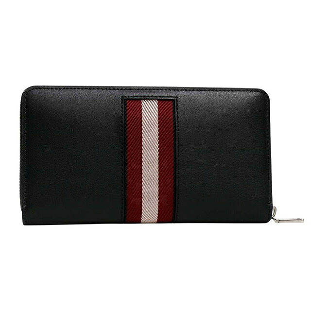 バリー BALLY 長財布 6309715 メンズ BLACK+PALLADIO ブランド ウォレット 高級 おしゃれ プレゼント 実用的