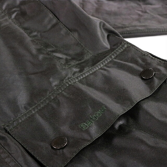 バブアーBarbour BEAUFORT ジャケット MWX0017SG91-34 メンズ Sage オイルコート ワックス バブワー ブランド