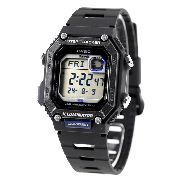 カシオ CASIO アウトドア WS-B1000-1AV カシオコレクション スポーツ チプカシ Bluetooth 海外モデル メンズ 腕時計 カシオ CASIO アウトドア デジタル ブラック 黒 ブランド おしゃれ 防水 小さい 軽い かっこいい プレゼント 男性 実用的