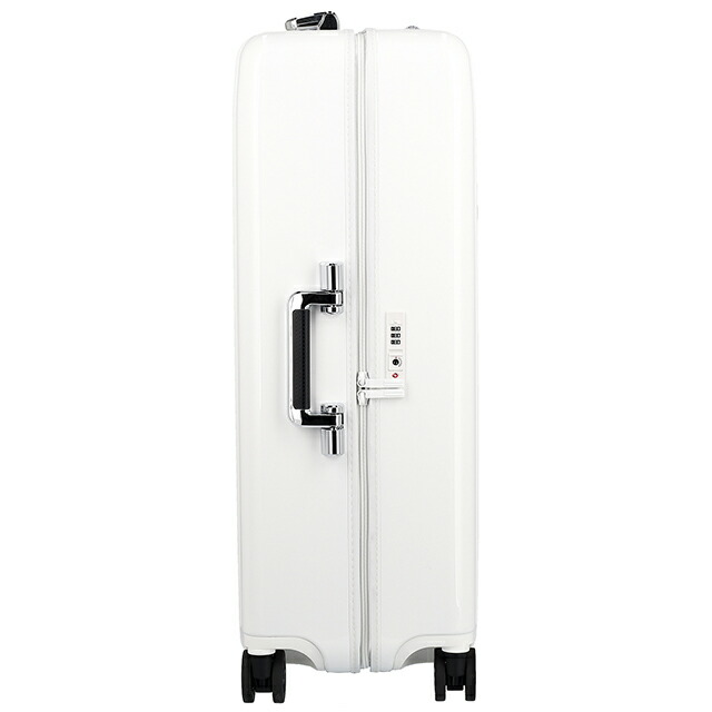 ゼロハリバートン キャリーケース メンズ レディース ブランド ZERO HALLIBURTON CHINA 81285-06 ホワイト