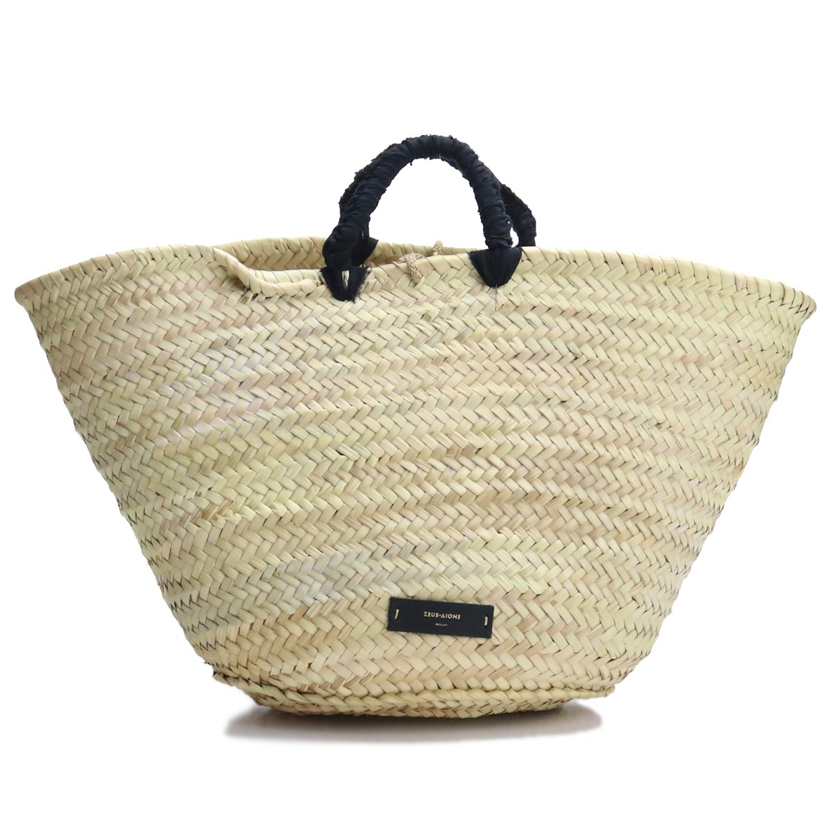 ゼウスディオーネ ハンドバッグ カゴバッグ レディース Zeus+Dione ラフィア ストロー コットン ACBA459 BEIGE ベージュ系 バッグ 軽量 小さめ 手提げ ブランド 高級 おしゃれ プレゼント 女性 実用的 かわいい