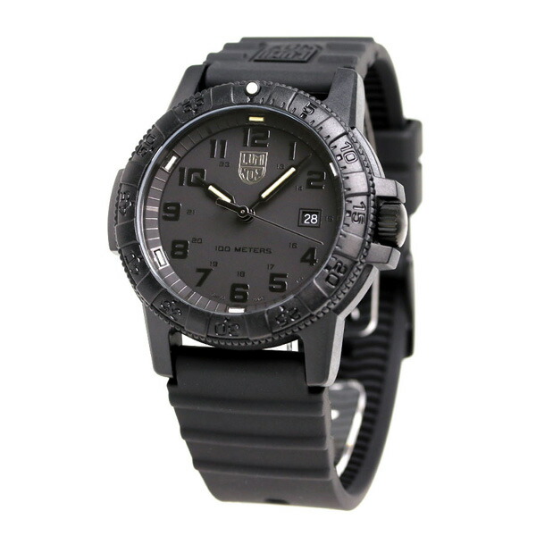 ルミノックス 0320シリーズ 腕時計 LUMINOX レザーバック シータートル ジャイアント 0321.BO 時計 ブランド おしゃれ 防水 文字盤 大きい プレゼント 男性 実用的