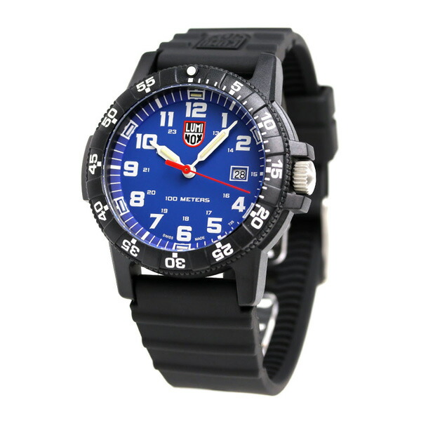 ルミノックス 0320シリーズ 腕時計 LUMINOX レザーバック シータートル ジャイアント 0323 時計